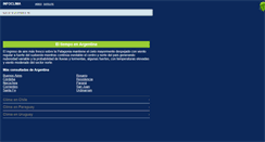Desktop Screenshot of m.infoclima.com